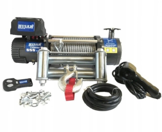 Naviják na offroad - Husar 6T/ 12T Winch Winch 13 000 pre odťahové nákladné vozidlá