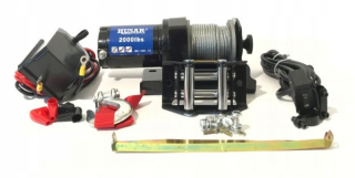 Naviják na offroad - Husar Winch BST 2000 ATV QUAD UTV 12V navijak