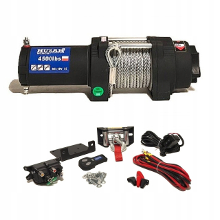 Naviják na offroad - Husar 4500 Winch Víťaz Quad 2ton ATV UTV