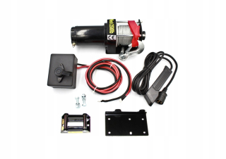 Naviják na offroad - Quad Winch 1135 kg s montážnou doskou