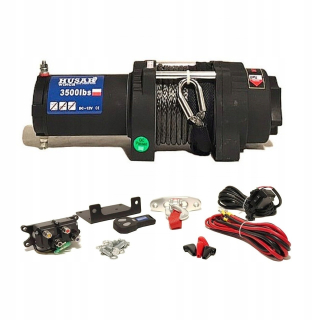 Naviják na offroad - Quad Husar 3500 Winch Syntetic ATV 1,6 T UTV