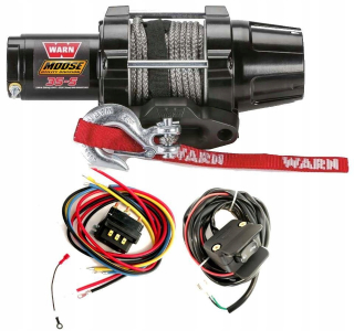 Naviják na offroad - WINCH WARN MOOSE 3500 1588KG SYNTETICKÉ LANO