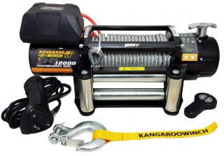 Naviják na offroad - Bowmotor 2+ 12V Motor Ore4x4 Winch Engine