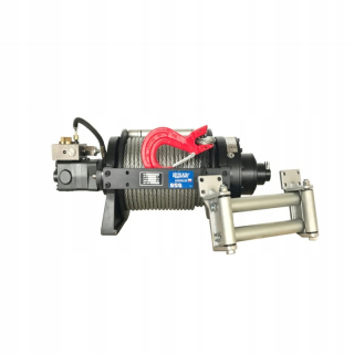 Naviják na offroad - Hydraulický naviják 48 m 9,1 T Husar
