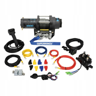 Naviják na offroad - Quad Superwinch Terra 3500 navijak navijak