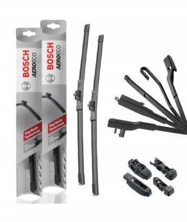 Stierače na auto zostava - Bosch Aeroeco Wiper Front 650/340 2 ks set