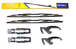 Stierače na auto zostava - Audi A4 B5 B5 B6 550/550 mm stierače