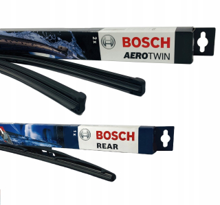 Stierače na auto zostava - Bosch Aerotwin BMW 5 F11 stierače prednej zadnej časti