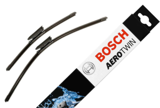 Stierače na auto zostava - Bosch Aerotwin Dacia Duster II Wipers 2017-