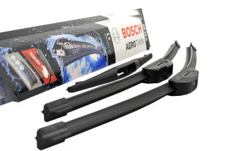 Stierače na auto zostava - 2x Ploché stierače Einparts 53+48 cm 530+480 mm