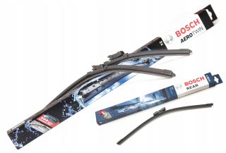 Stierače na auto zostava - Bosch Wipers Front+Zadná pre stanica Octavia 3 Station Wagon