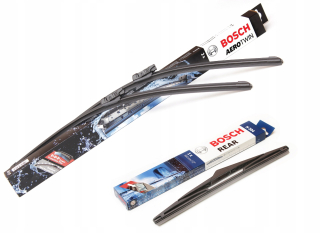 Stierače na auto zostava - Bosch Wipers Front+Zadný Mondeo Mk4 Station Wagon