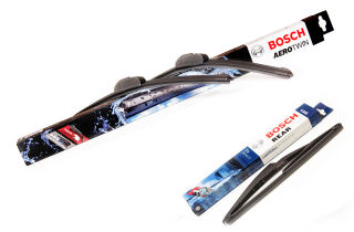 Bosch Wipers Front+Zadný Mini Cooper R50 R53