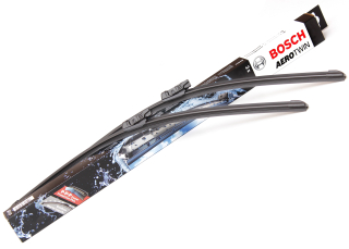Stierače na auto zostava - Bosch SkoDa Fabia Wipers 2 II 2006-2014 53+53