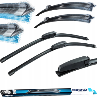 Stierače na auto zostava - Stierače pre Audi A4 B6 Station Wagon 01-03 OXIMO SET