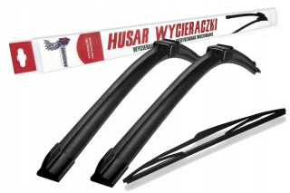 Stierače na auto zostava - FORD FOCK MK2 WIPERS Hatchback 06-11 + Zadný