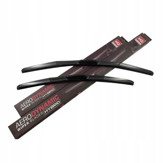 Stierače na auto zostava - HQ Aero Dynamic 650 mm 400 mm hybridné stierače