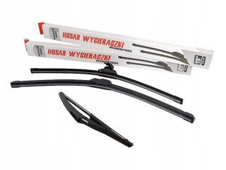 Stierače na auto zostava - SELT Altea Flat Wipers 2004-2009 KPL + Zadný