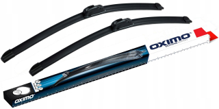 Stierače na auto zostava - Ploché stiera Oximo Hook v sade 55 cm+45 cm