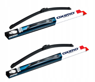 Stierače na auto zostava - Stierače Kamoka 600 mm+450 mm 60 cm+45 cm