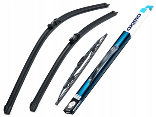 Stierače na auto zostava - Predné stierače + Zadný Ford Galaxy III 2006-2008