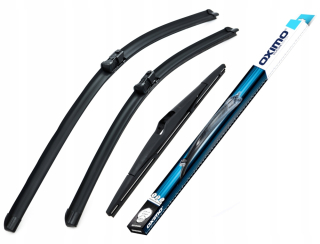 Stierače na auto zostava - Stretáče predné + zadné Hyundai I30 2007-03.2010