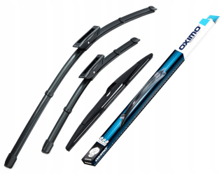 Stierače na auto zostava - Bosch Wipers Front+zadné flezy Passat B5