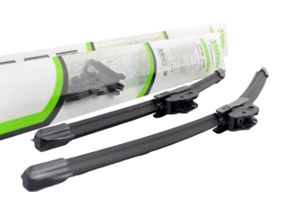 Stierače na auto zostava - Ploché stierače Oximo Hook 57,5 cm+40 cm sada
