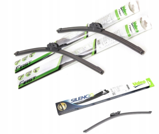 Valeo Wipers Front+Variant zadného pasátu B8 14-