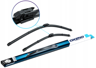 Stierače na auto zostava - Dacia Lodgy 2015 Wipers- Oximo Set