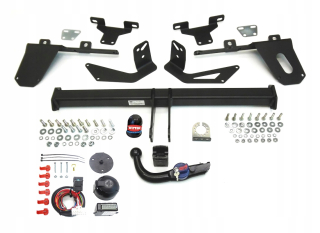 Odnímateľný vlečík+modul+7/1 Toyota RAV4OD13
