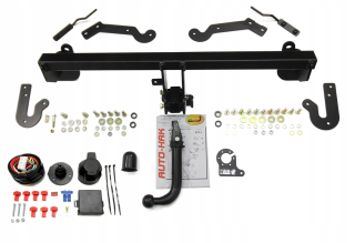 Odnímateľný towbar+MO13Pin Fiat Doblo Pracovať