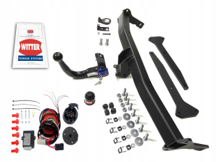 Odnímateľný vlečný háčik+Ford C-Max 2II Grand Modul