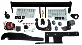 Odnímateľný vlečný háčik+Honda CR-V 07-12+USA Modul