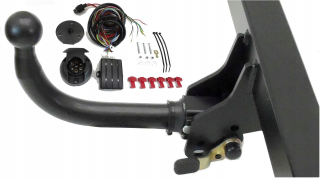 Odnímateľný vlečný háčik+Hyundai I30 CW STATICKÝ MODUL