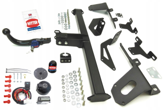 Odnímateľný modul outbar+W.Toyota RAV4 z roku 20113