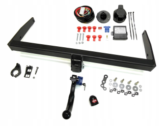 Odnímateľný vlečný háčik+modul13 VW Passat B6+Sedan