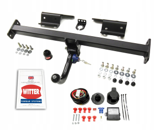Odnímateľný vlečný háčik+modul13p+13/7 Hyundai IX35
