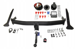 Odnímateľný vlečný háčik+modul13p Ford C-Max2+Grand
