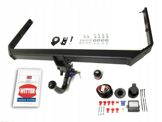 Odnímateľný Towbar+modul13p VW Touran 2003-15