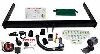 Odnímateľný Towbar skod Octavia2 II 5D+Station Wagon