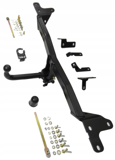 Odnímateľný towbar suzuki Grand Vitara2 3d JT