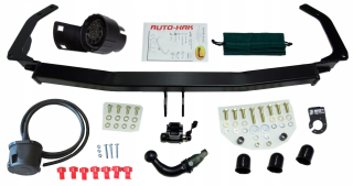Toyota Avensis Verso 01-09 Odnímateľný vlečný háčik