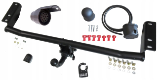 Odnímateľný vlek+beam7na13pin Volvo S60