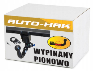 Odnímateľný háčik+modul13pin skod Octavia2 II 5D+Station Wagon