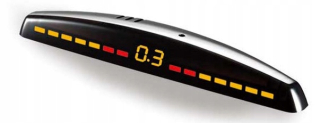 M7 Steelmate EMG displej pre senzory