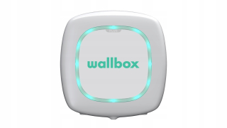 Nabíjacia stanica pre elektromobily - Wallboxová stanica Pulsar Plus Type-2 White 22kW