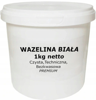 Technická vazeline hanebná biela prémia 1 kg