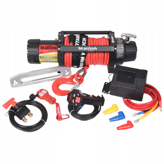 Naviják na offroad - Colorado 12000lbs Winch Syntetická terén 4x4