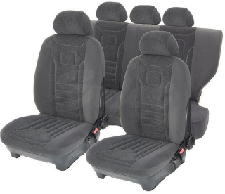 Autopoťahy - Velor Lux poťahy pre autosedačky vo velor